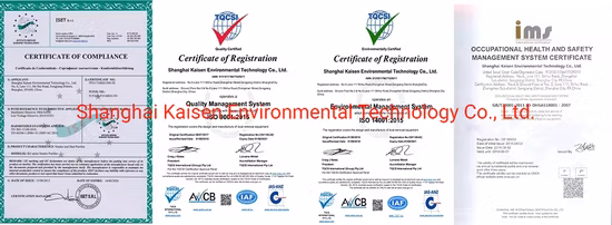 2020 Kaisen 중앙형 추출기 Ksdc-8609b2 수직 모델 CE 승인