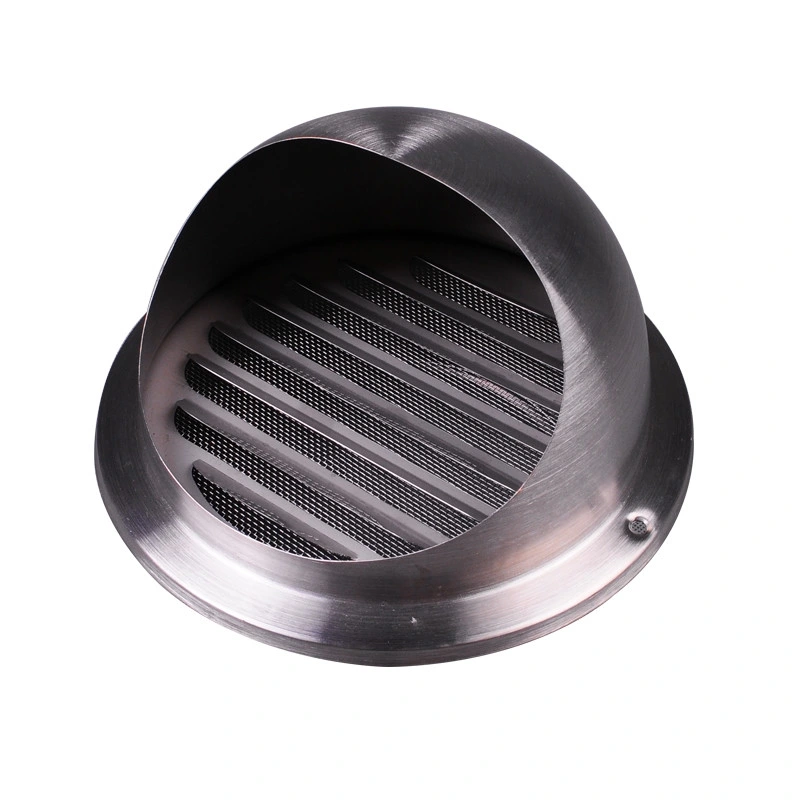 Stainless Steel Wall Round Air Vent Diffuser Waterproof Air Vent Cover Diffuser